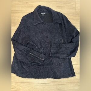 Eileen Fisher Black Sweater Jacket